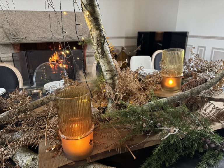 Décoration automnale Domaine du Bon Puits