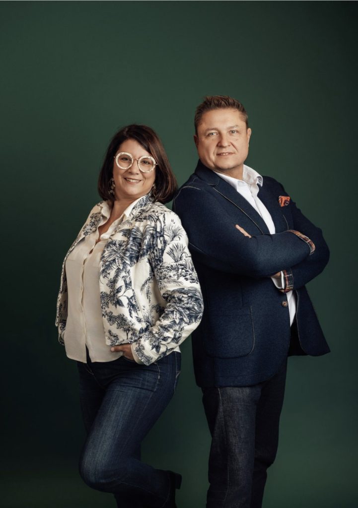 Claire et Franck Domaine du Bon puits