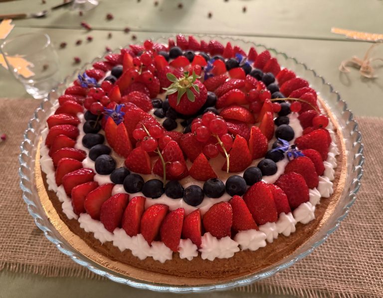 Tarte aux Fruits Rouge